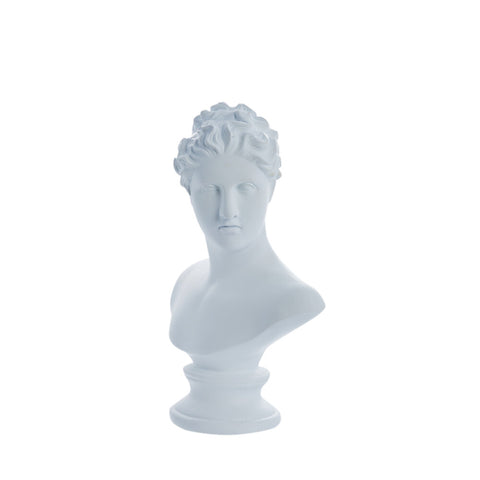 Statia figurine 20.5X12.5X30.5 cm, White