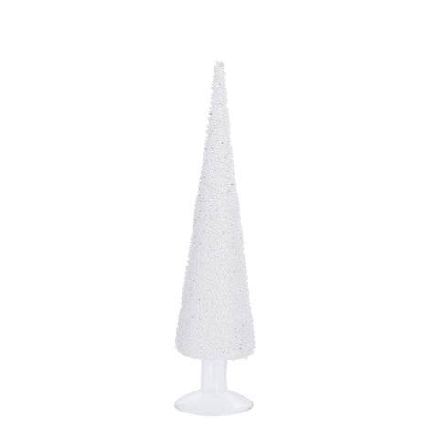 Cristelle tree H40 cm. white