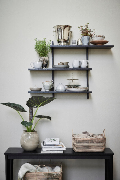 Ellie  shelf H70 cm. black