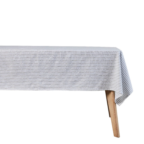 Olivia tablecloth 220x140 cm. sand striped