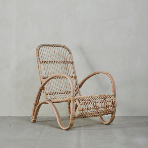 Norah armchair H100 cm. nature