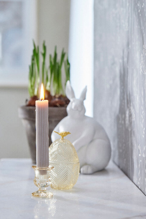 Esmia Easter Egg Jar H15 cm. mellow