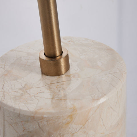 Sofillia table lamp 26X26X53 cm, Linen/L. Gold