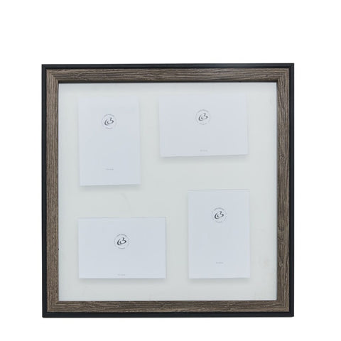 Austia photo frame 35x35 cm. brown