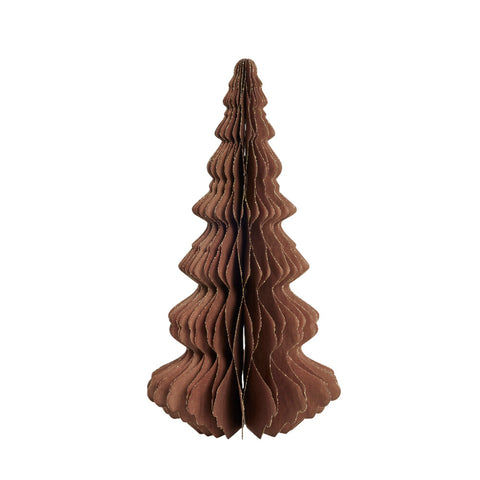 Pappia paper tree H31.5 cm. brown