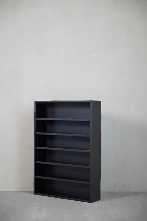 Ellenia wall shelf H83xW15xL60 cm. black
