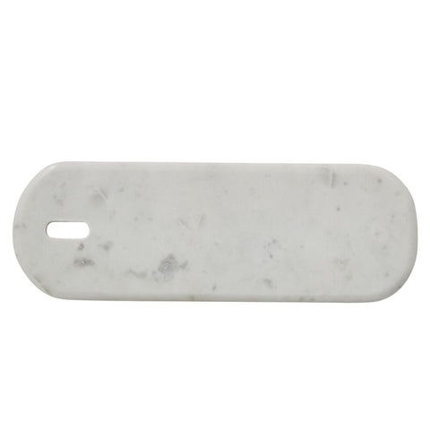 Ellia chopping board 60X20 white Marble