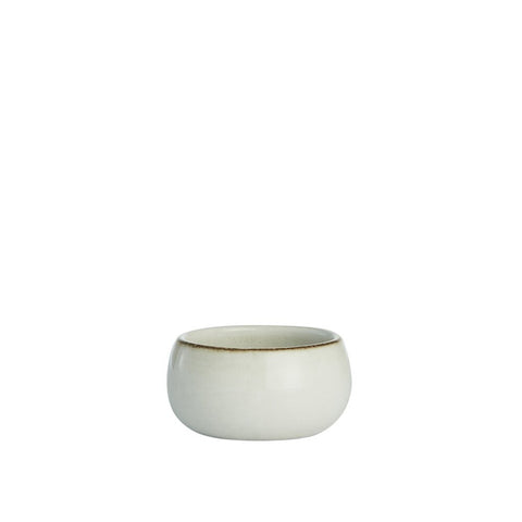 Amera bowl Ø8 cm. white sands