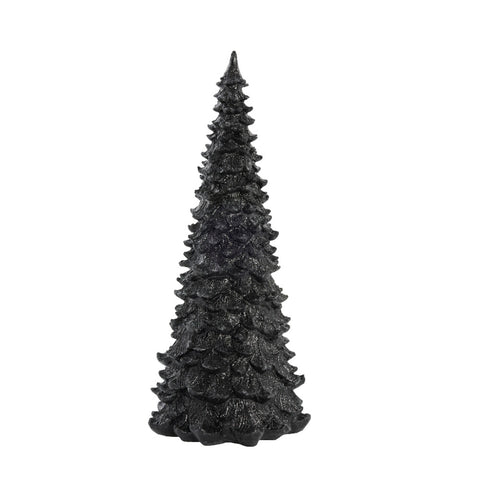 Semise decoration tree H33 cm. black