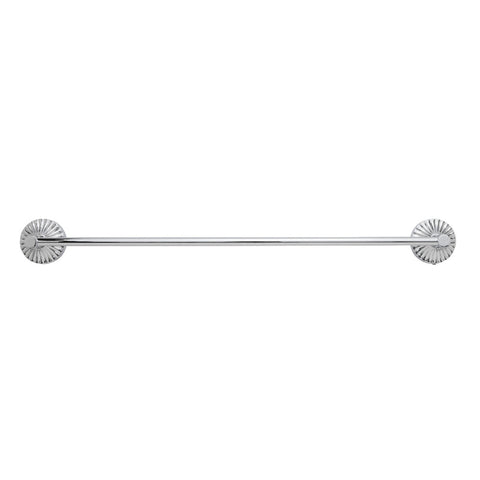 Liva towel rack silver